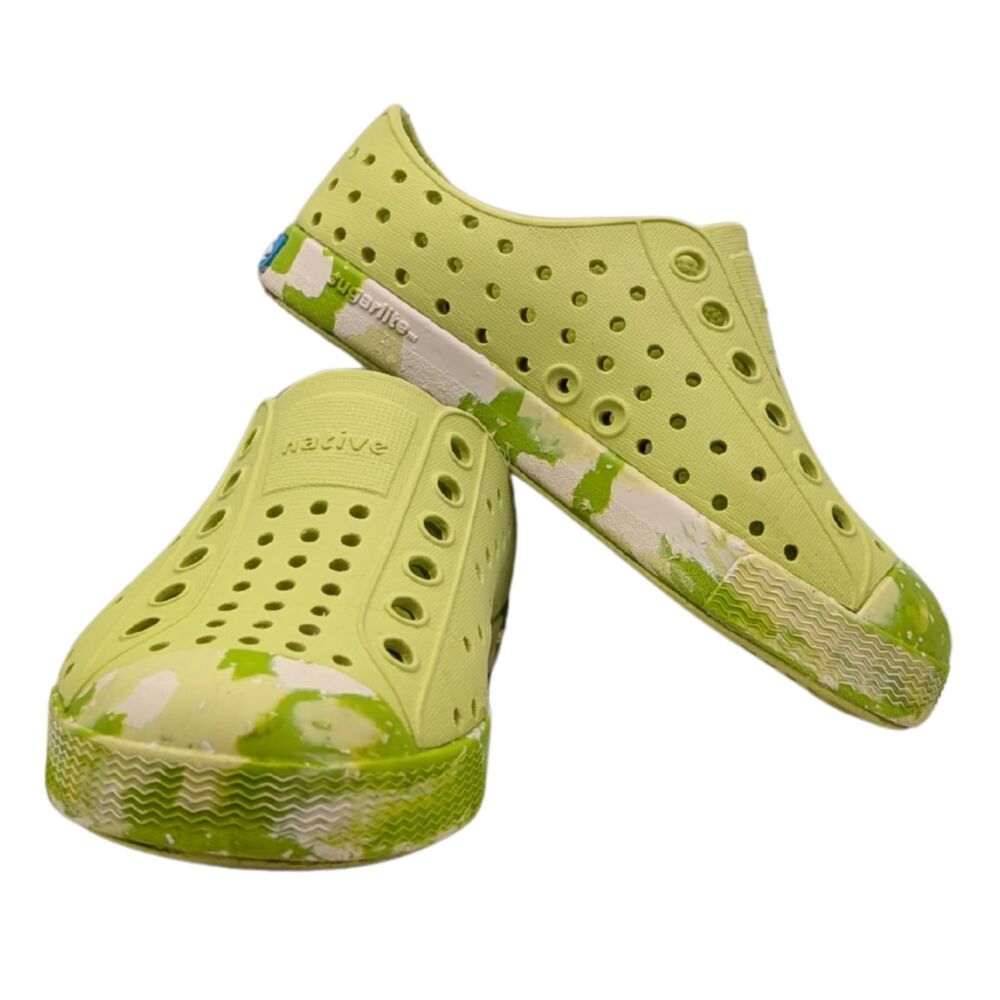 Native Green Jefferson Sugarlite Marble Size Toddler 7